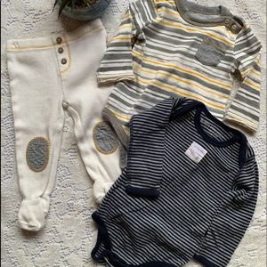 Burt’s Bees Baby boy 3-6mos